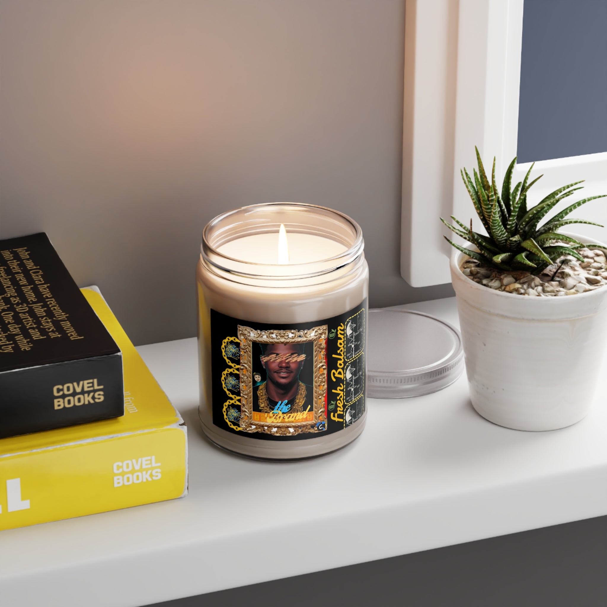 Fresh Balsam Scented Candle, 9oz