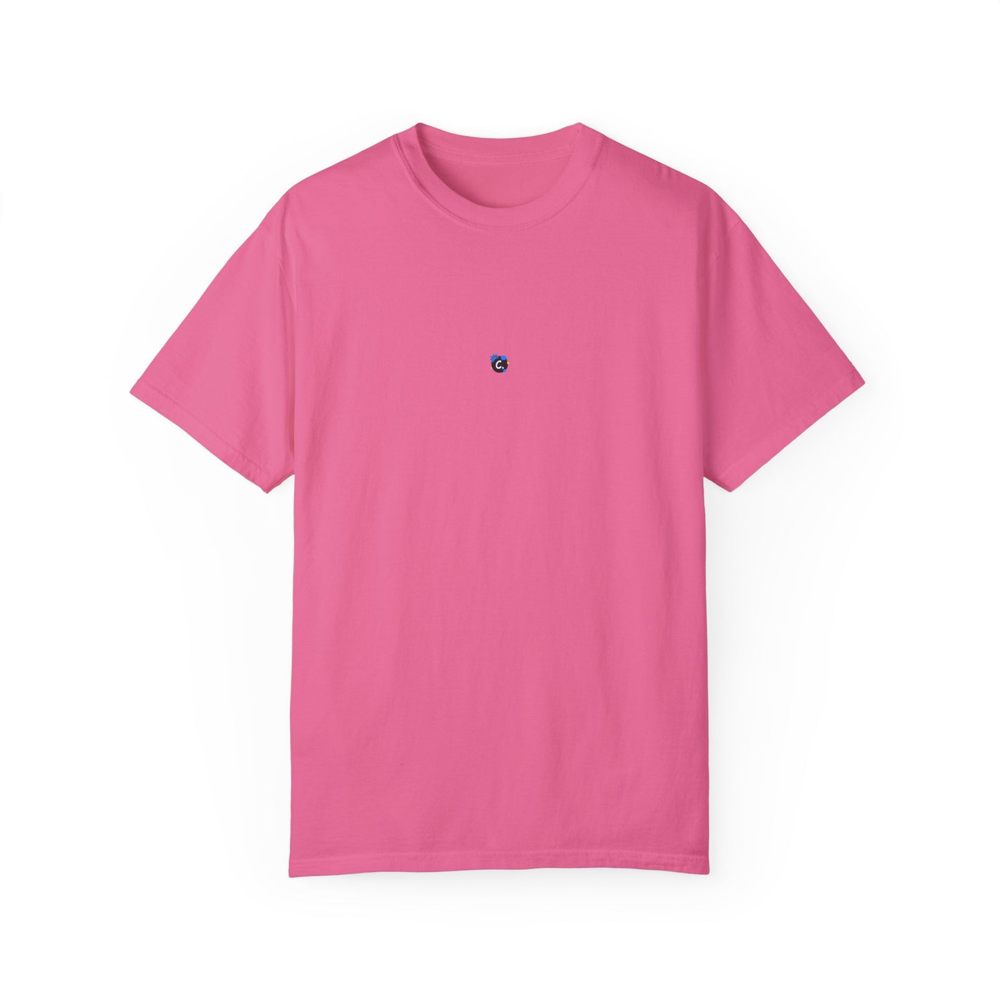 _ LOGO. Unisex Garment-Dyed T-shirt
