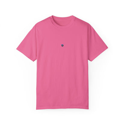 _ LOGO. Unisex Garment-Dyed T-shirt