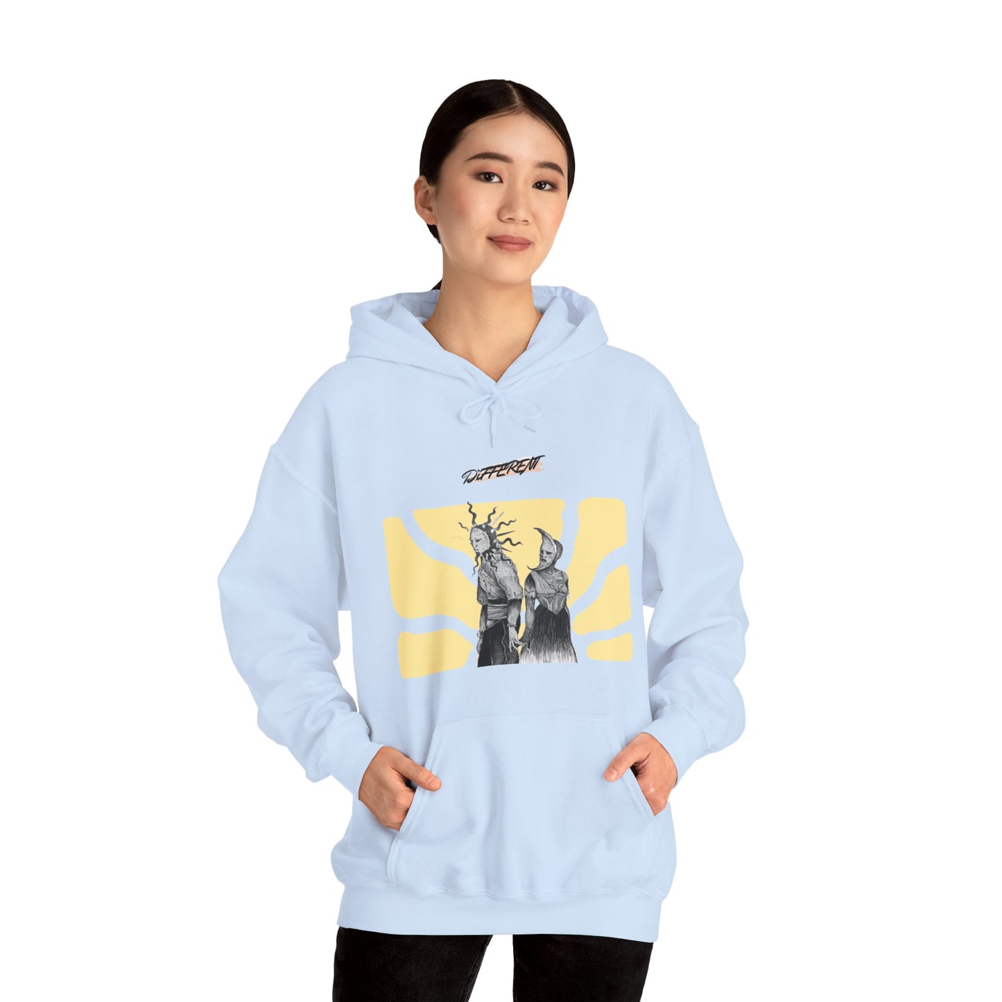 DiFFERENT Unisex Heavy Blend™ Hooded Sweatshirt