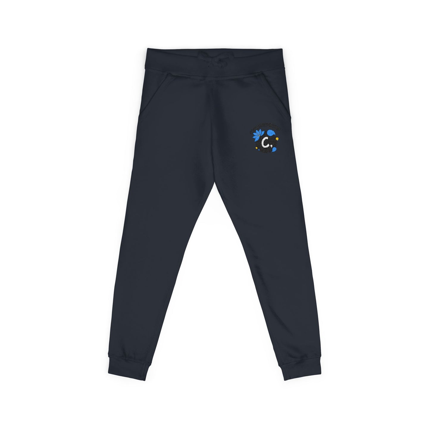 Cozy Embroidered Women's Sweatpants