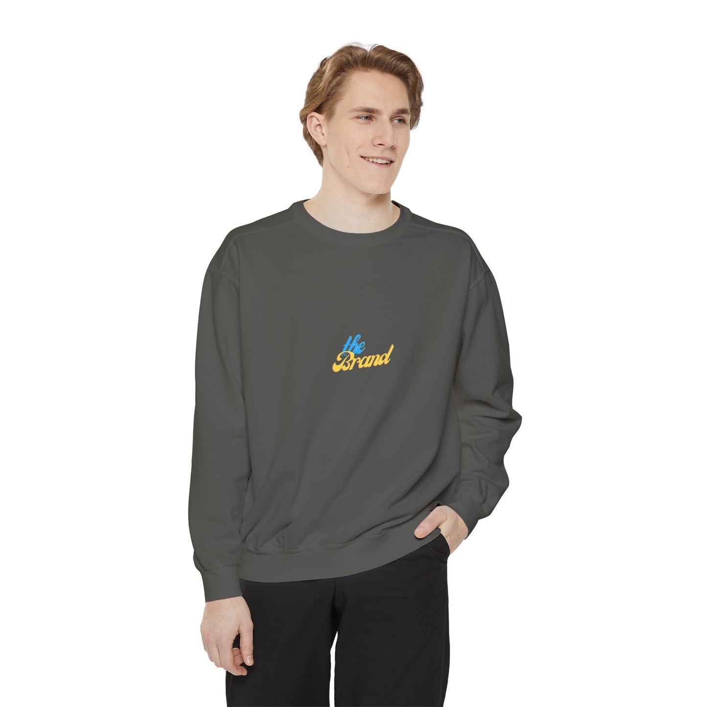 THEbrand Unisex Garment-Dyed Sweatshirt