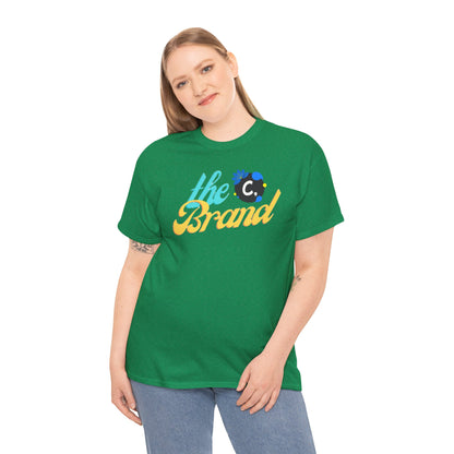 THEbrand Stamp Unisex Heavy Cotton Tee