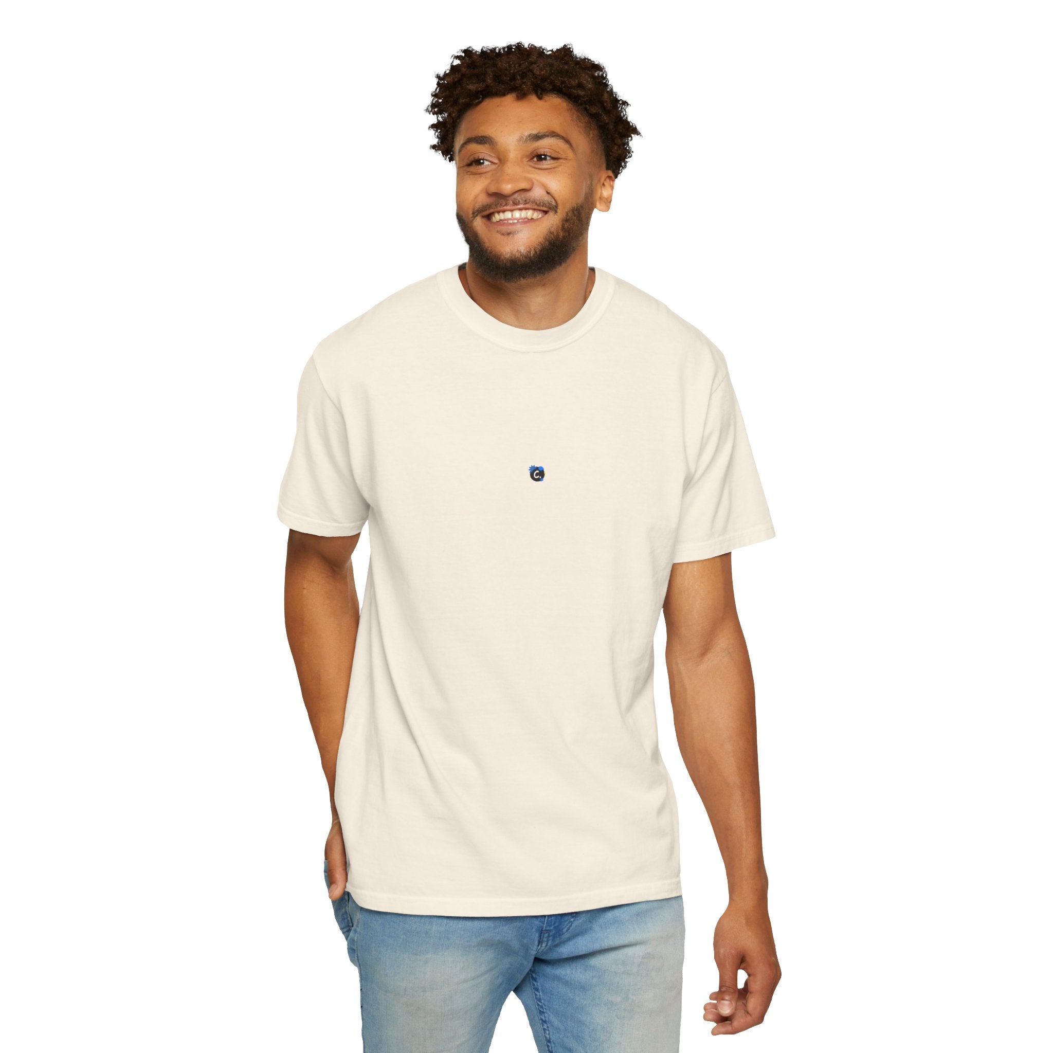 _ LOGO. Unisex Garment-Dyed T-shirt