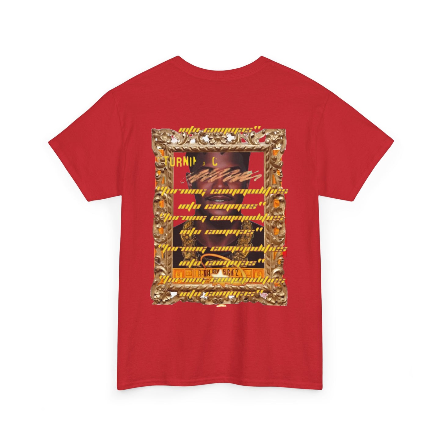 THEbrand Stamp Unisex Heavy Cotton Tee