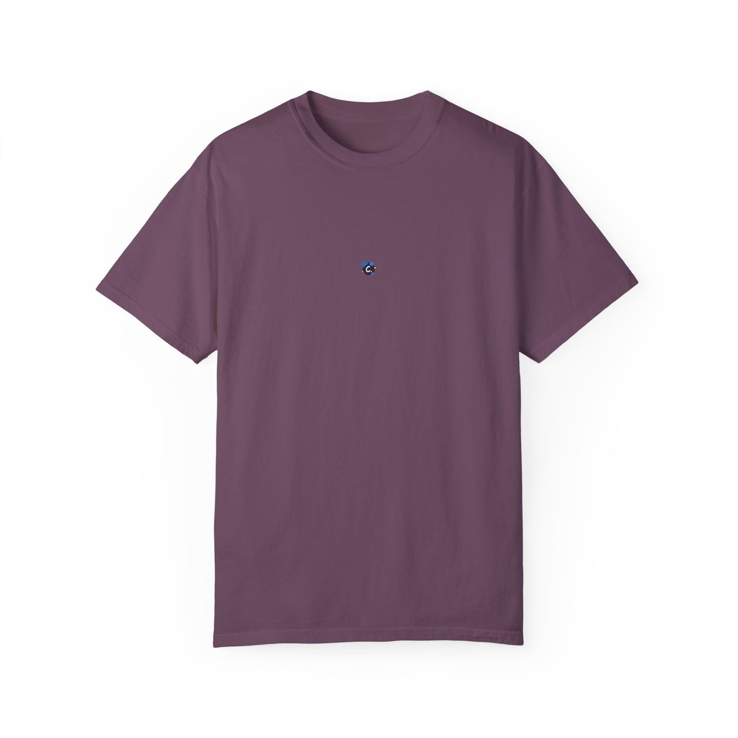 _ LOGO. Unisex Garment-Dyed T-shirt