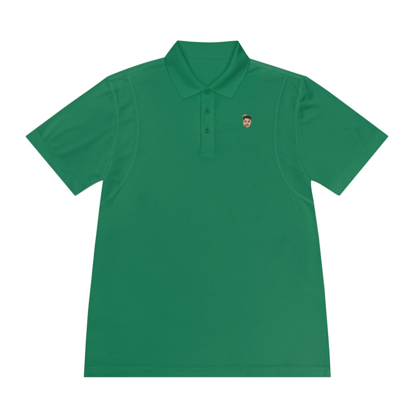 COMMaDiTYbrand CRWN Men's Sport Polo Tee