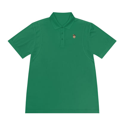 COMMaDiTYbrand CRWN Men's Sport Polo Tee