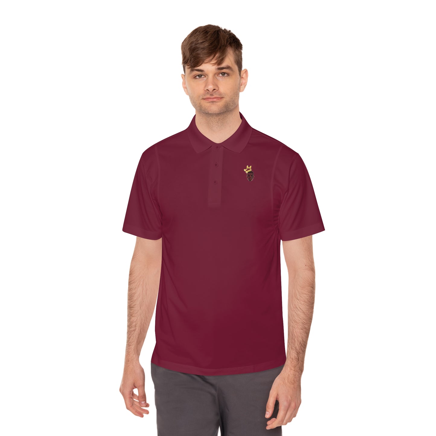 COMMaDiTYbrand (LiL Face) Men's Sport Polo Tee