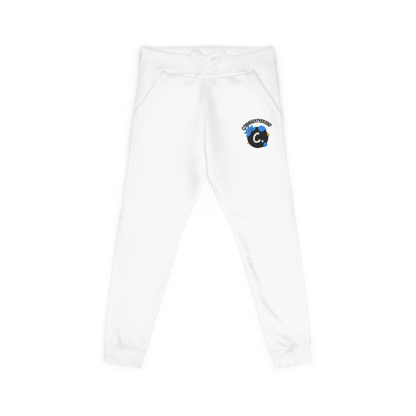Cozy Embroidered Women's Sweatpants