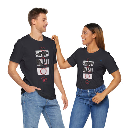 Hurts, But I Can't Stop Short Sleeve Tee