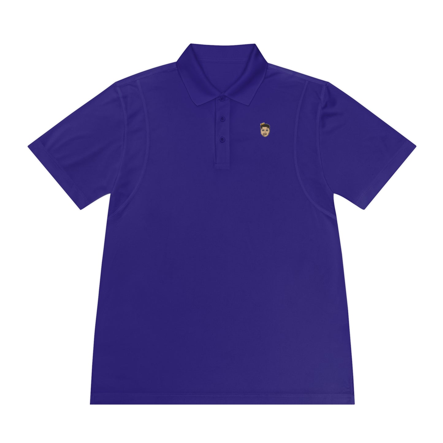 COMMaDiTYbrand CRWN Men's Sport Polo Tee