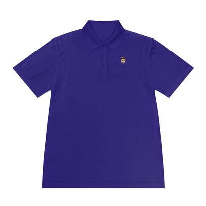 COMMaDiTYbrand CRWN Men's Sport Polo Tee
