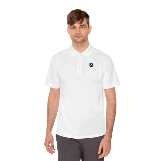 COMMaDiTYbrand Men's Sport Polo Tee