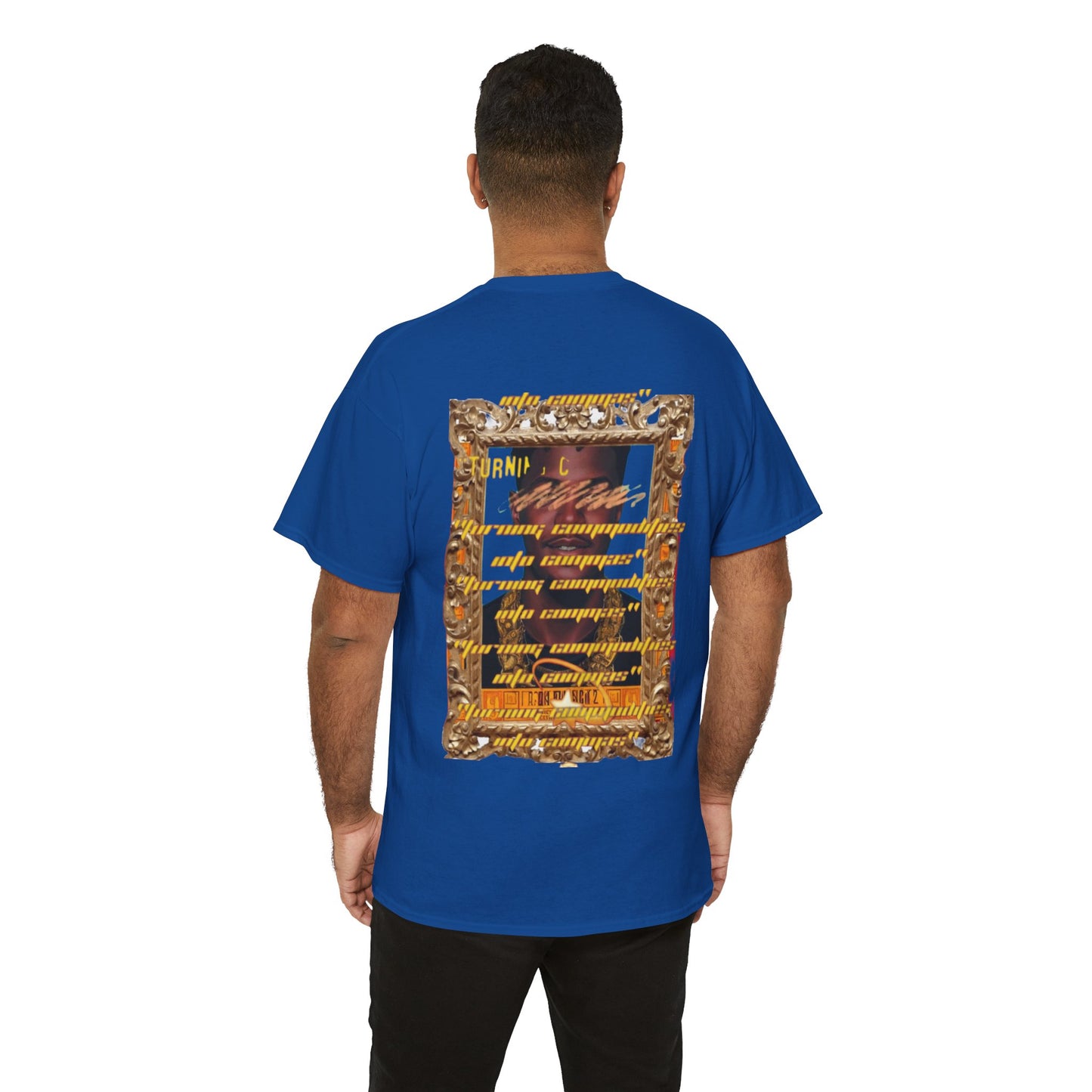 THEbrand Stamp Unisex Heavy Cotton Tee