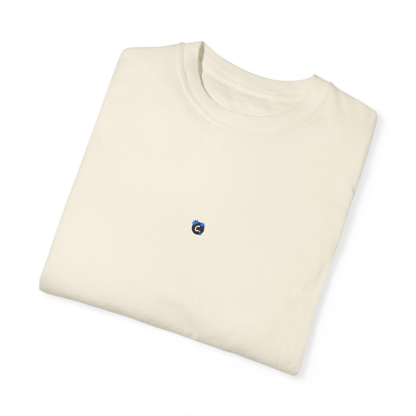 _ LOGO. Unisex Garment-Dyed T-shirt