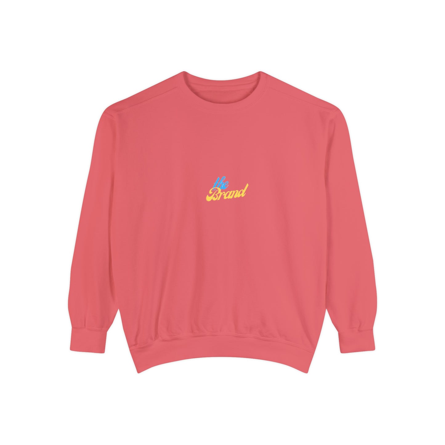 THEbrand Unisex Garment-Dyed Sweatshirt