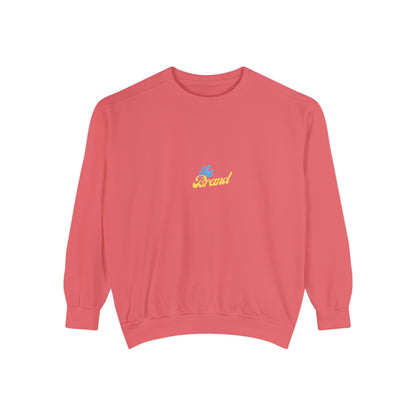 THEbrand Unisex Garment-Dyed Sweatshirt