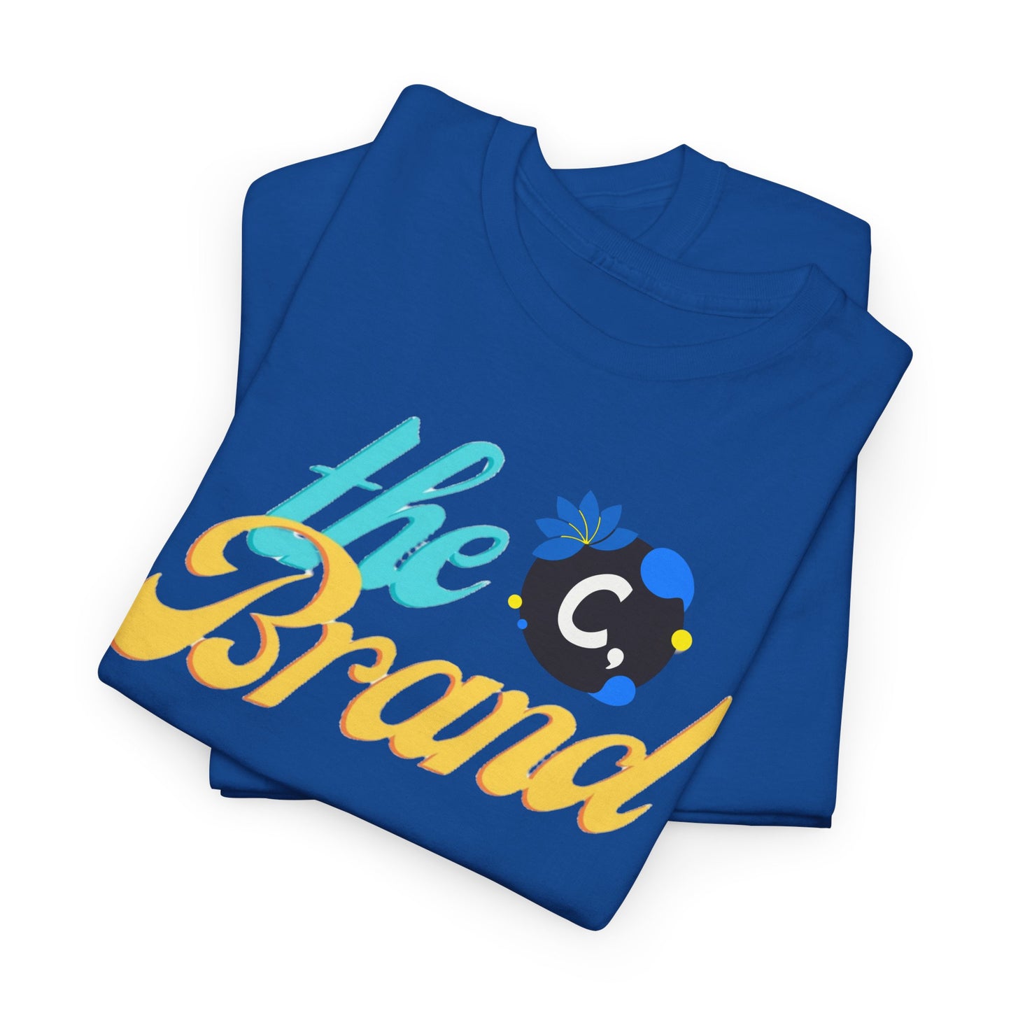 THEbrand Stamp Unisex Heavy Cotton Tee