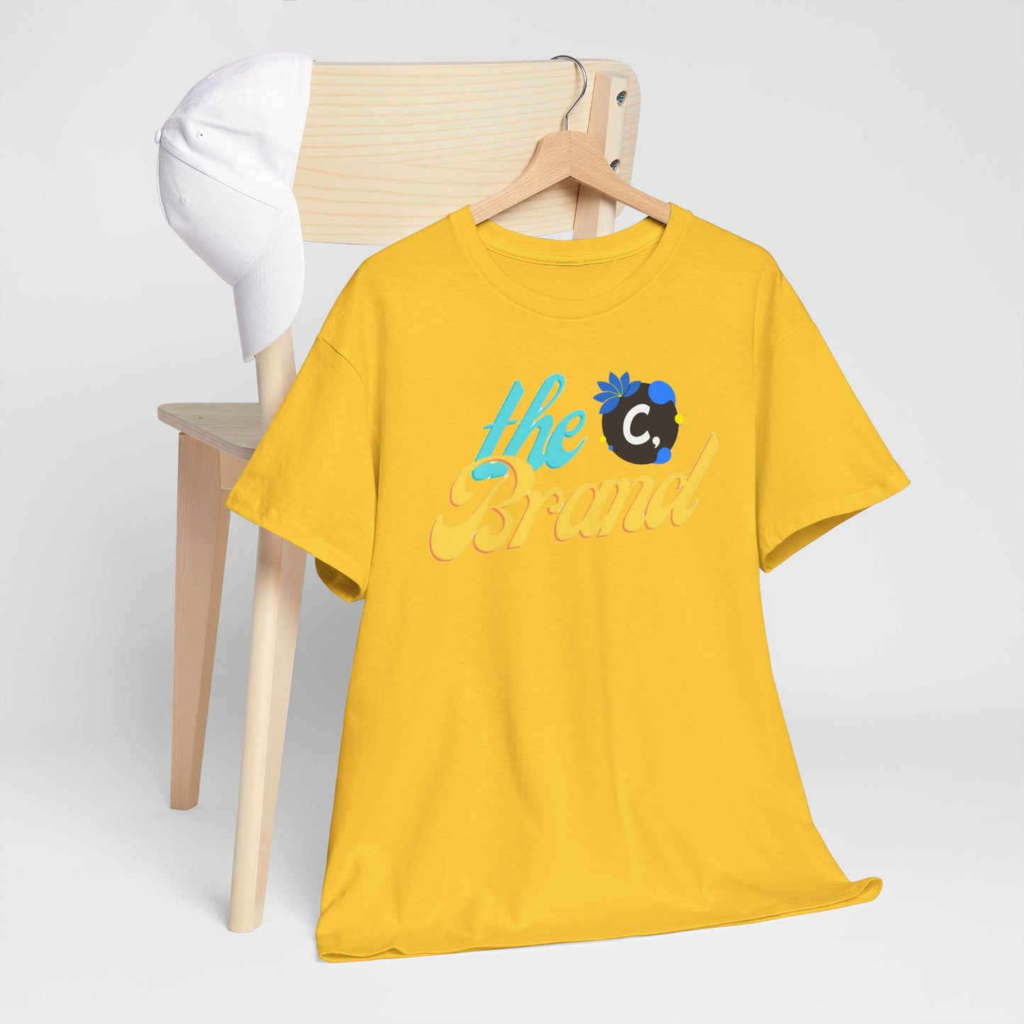 THEbrand Stamp Unisex Heavy Cotton Tee