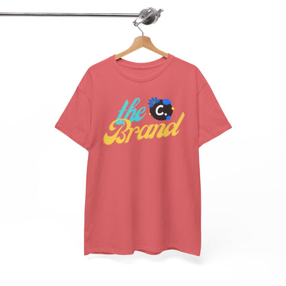 THEbrand Stamp Unisex Heavy Cotton Tee