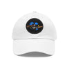 White / Black patch / Circle / One size