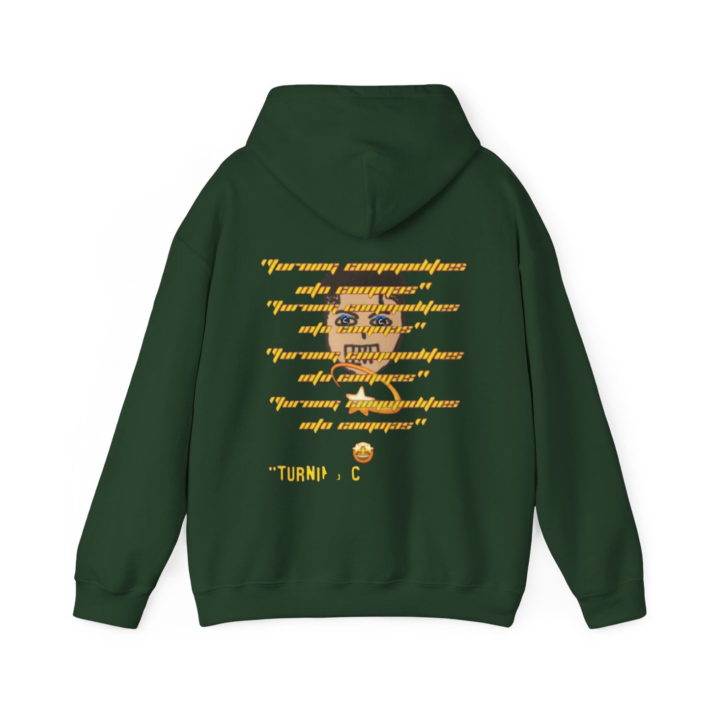 COMMaDiTYbrand *STAMPED" Heavy Blend™ Women's Hooded Sweatshirt