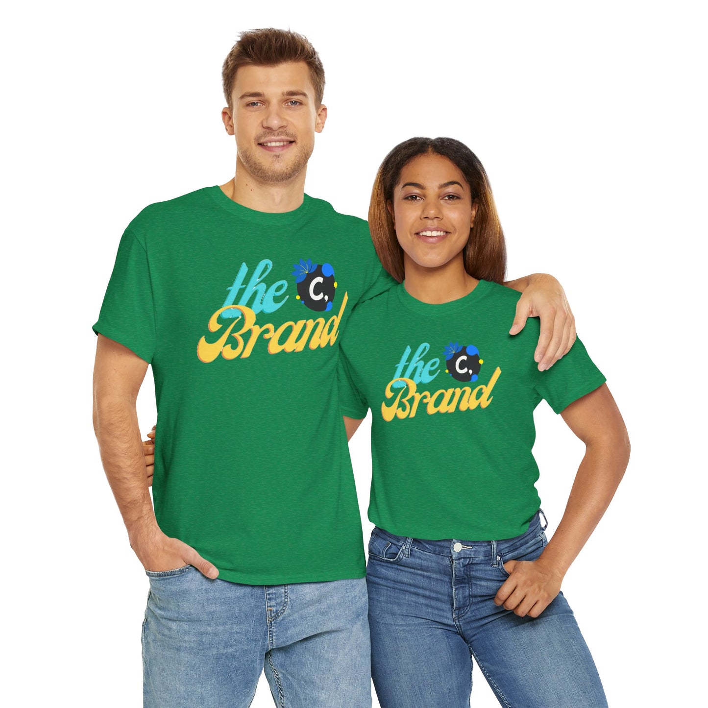 THEbrand Stamp Unisex Heavy Cotton Tee