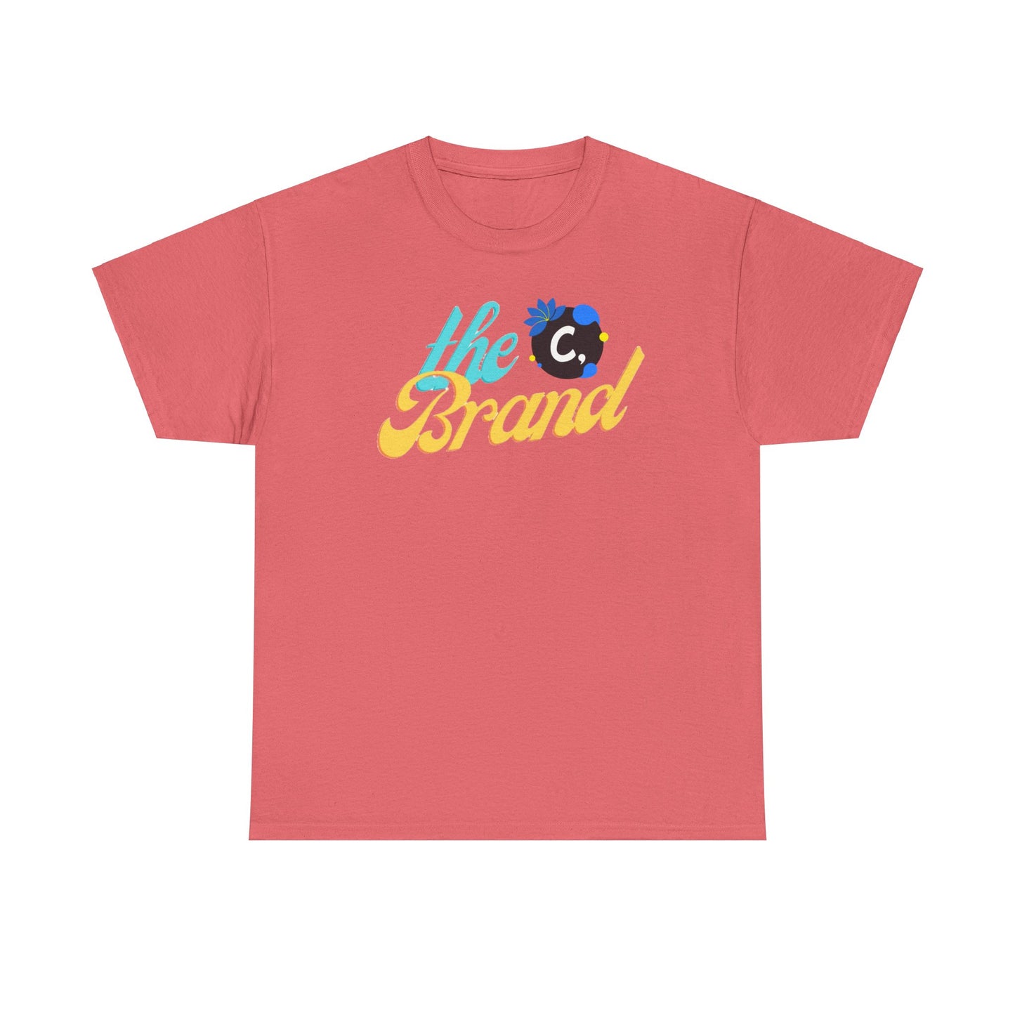 THEbrand Stamp Unisex Heavy Cotton Tee