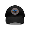 Black / Grey patch / Circle / One size
