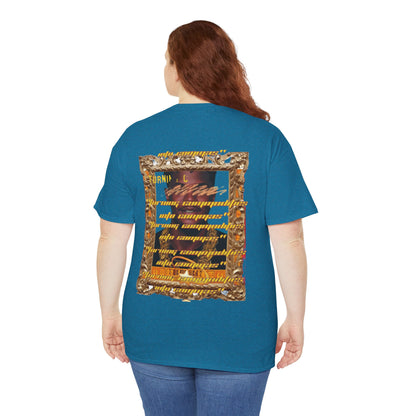 THEbrand Stamp Unisex Heavy Cotton Tee