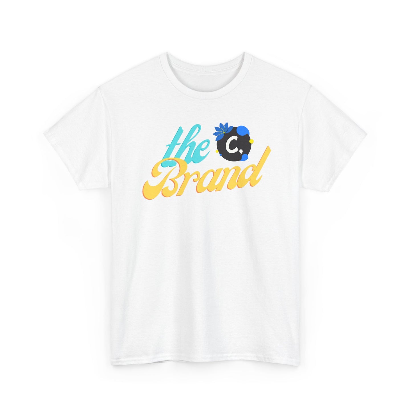 THEbrand Stamp Unisex Heavy Cotton Tee