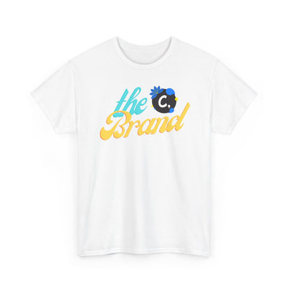 THEbrand Stamp Unisex Heavy Cotton Tee