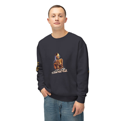 *God's GiFT" Women's Lightweight Crewneck Sweatshirt