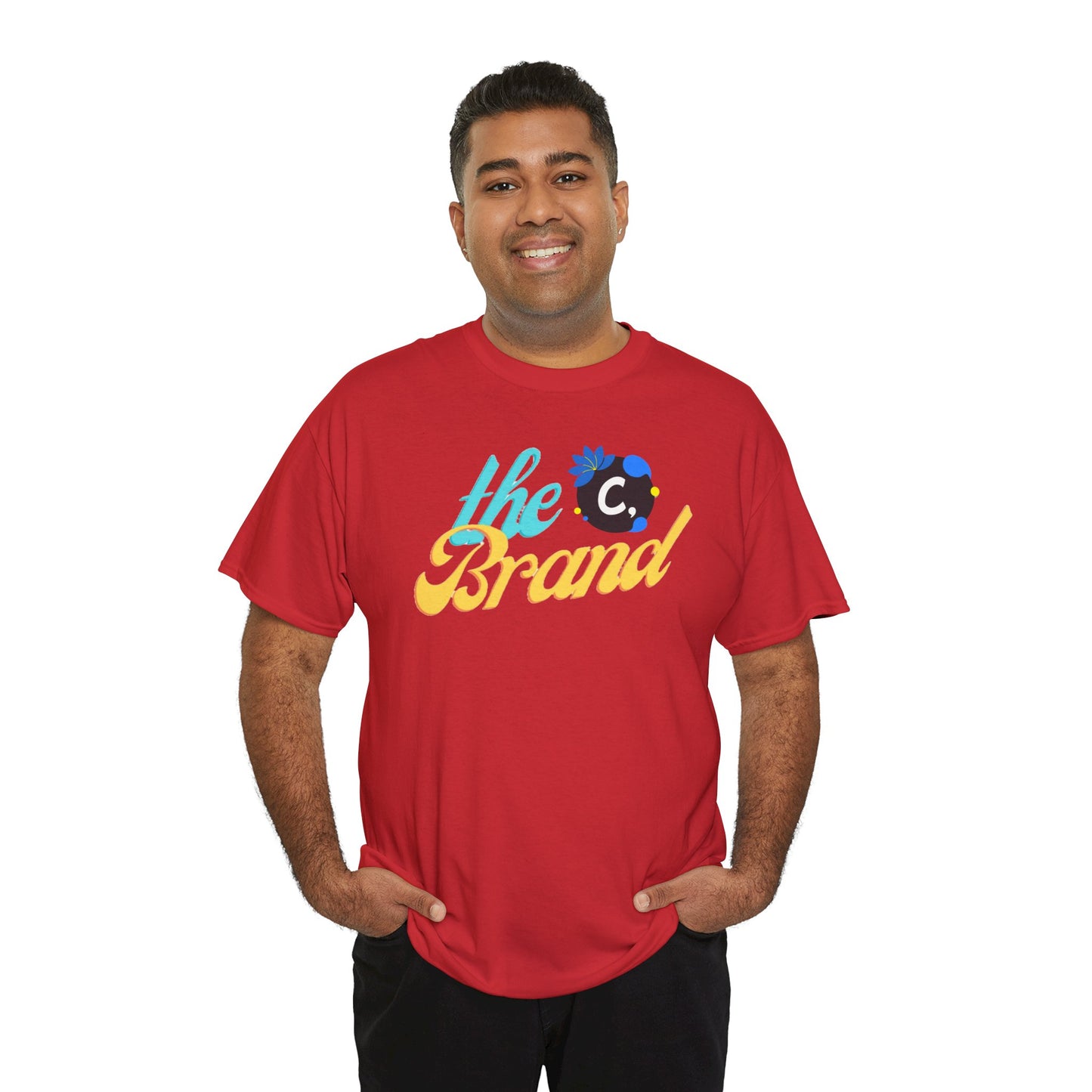 THEbrand Stamp Unisex Heavy Cotton Tee