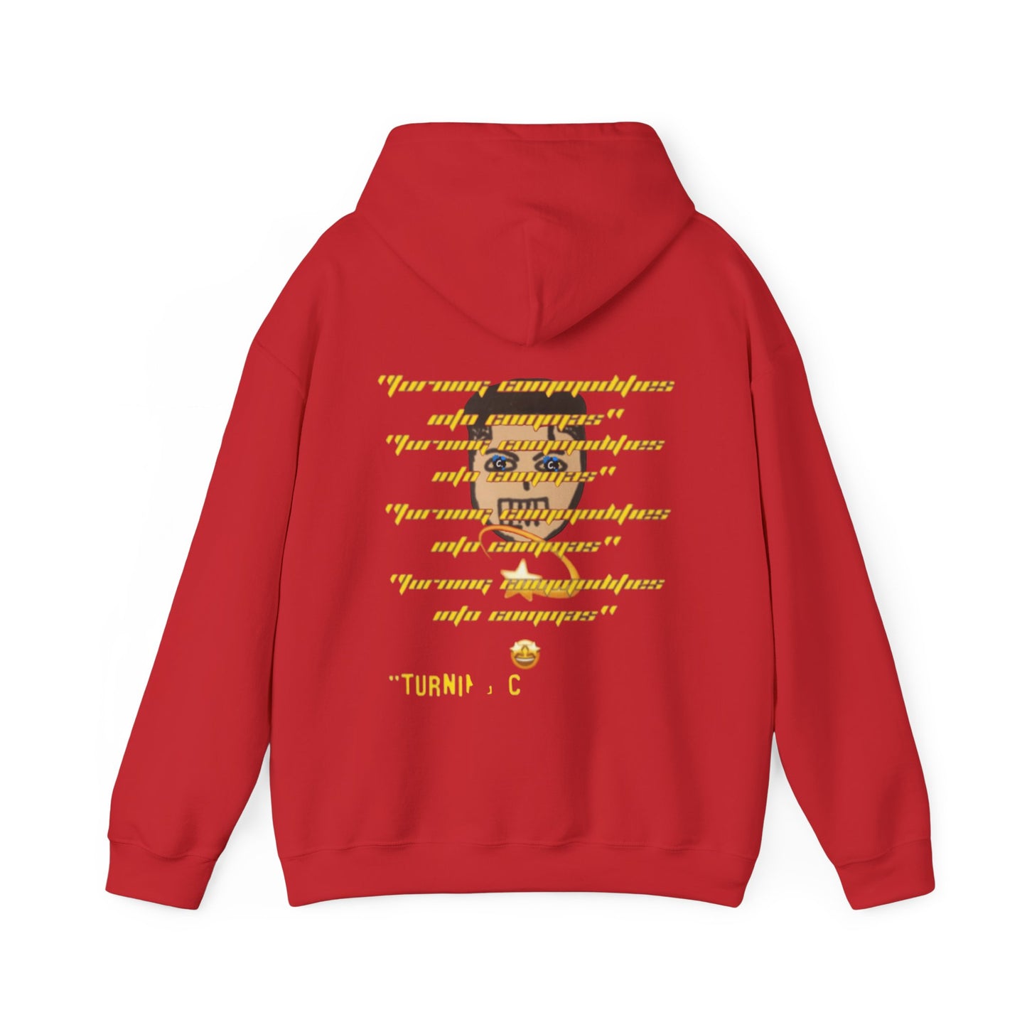COMMaDiTYbrand *STAMPED" Heavy Blend™ Women's Hooded Sweatshirt