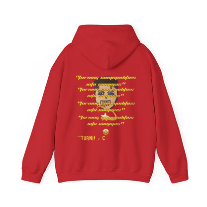 COMMaDiTYbrand *STAMPED" Heavy Blend™ Women's Hooded Sweatshirt