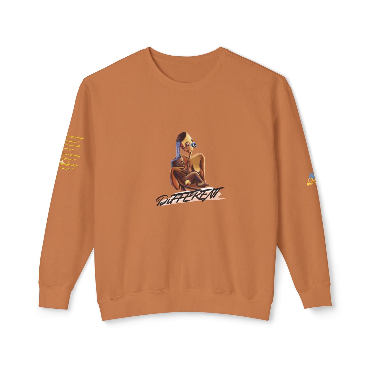 *God's GiFT" Women's Lightweight Crewneck Sweatshirt