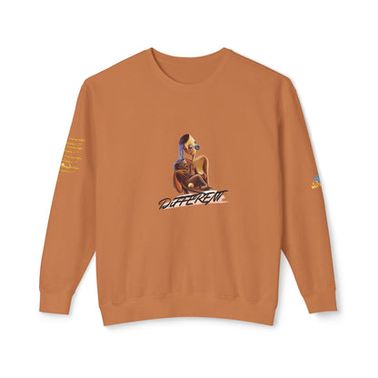 *God's GiFT" Women's Lightweight Crewneck Sweatshirt