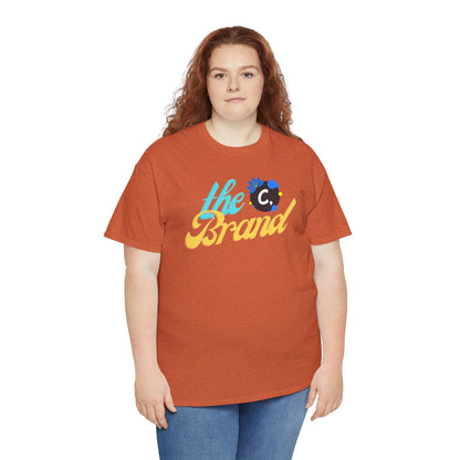 THEbrand Stamp Unisex Heavy Cotton Tee