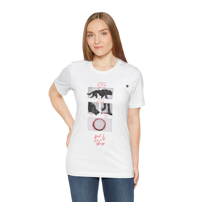 Hurts, But I Can't Stop Short Sleeve Tee