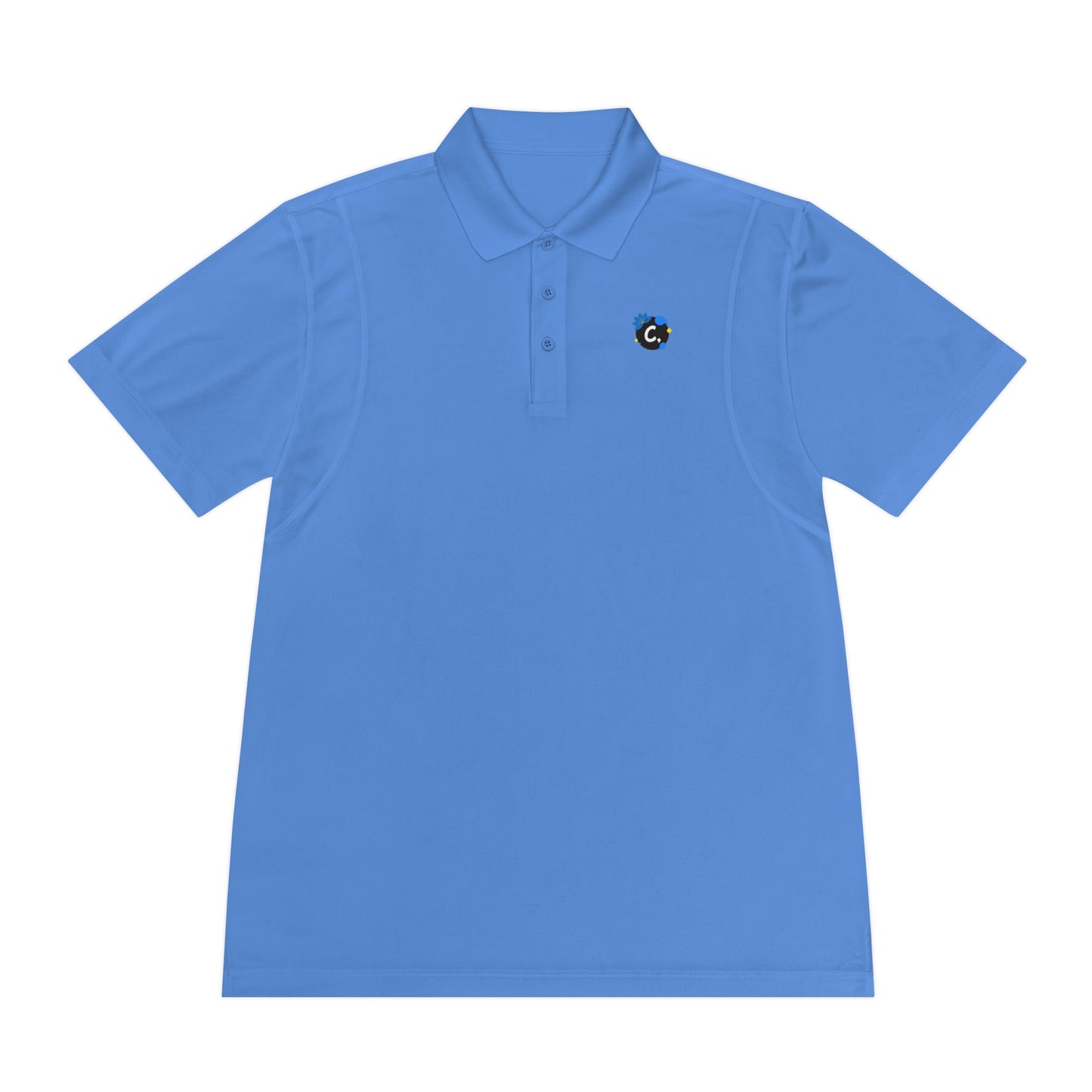 COMMaDiTYbrand Men's Sport Polo Tee