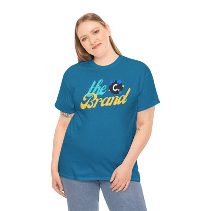 THEbrand Stamp Unisex Heavy Cotton Tee