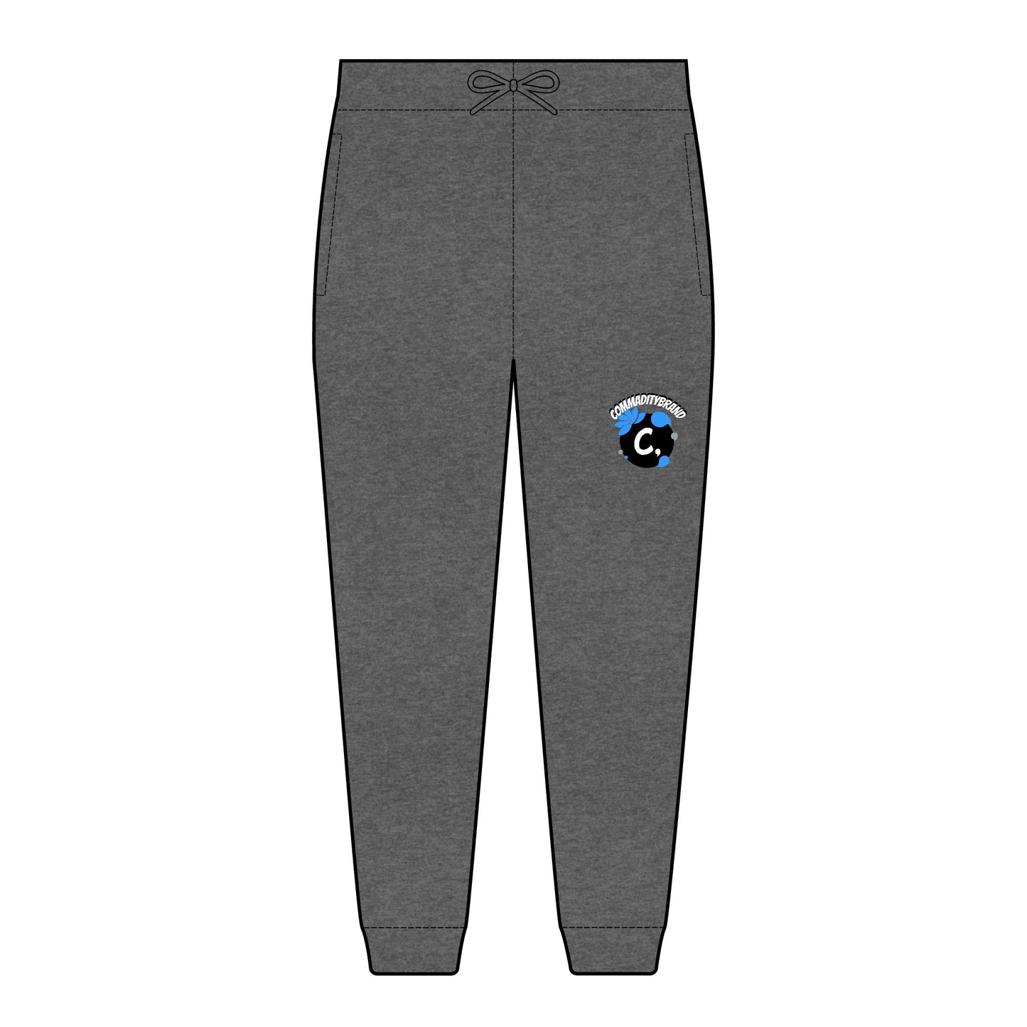 Embroidered COMMaDiTYjoggers
