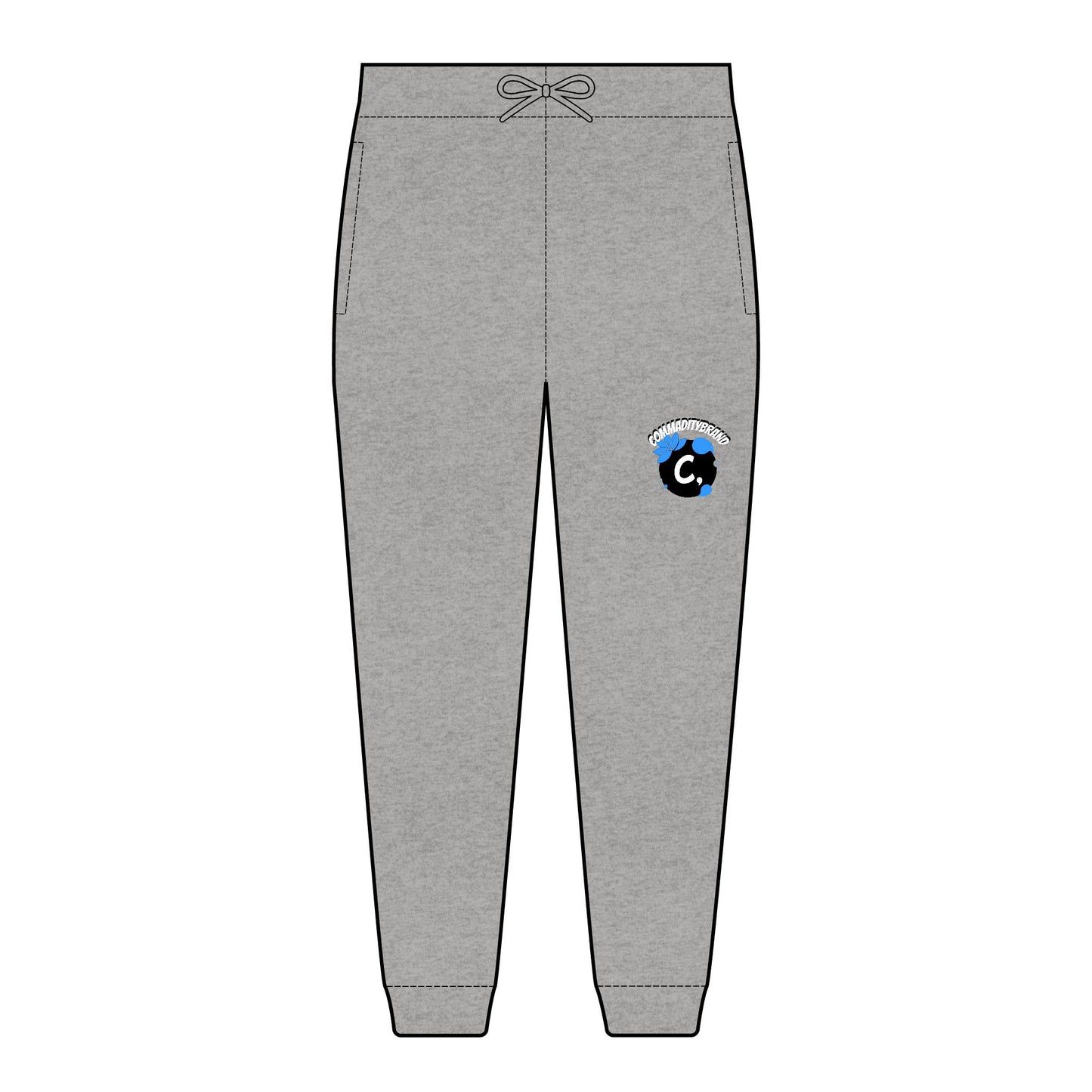 Embroidered COMMaDiTYjoggers