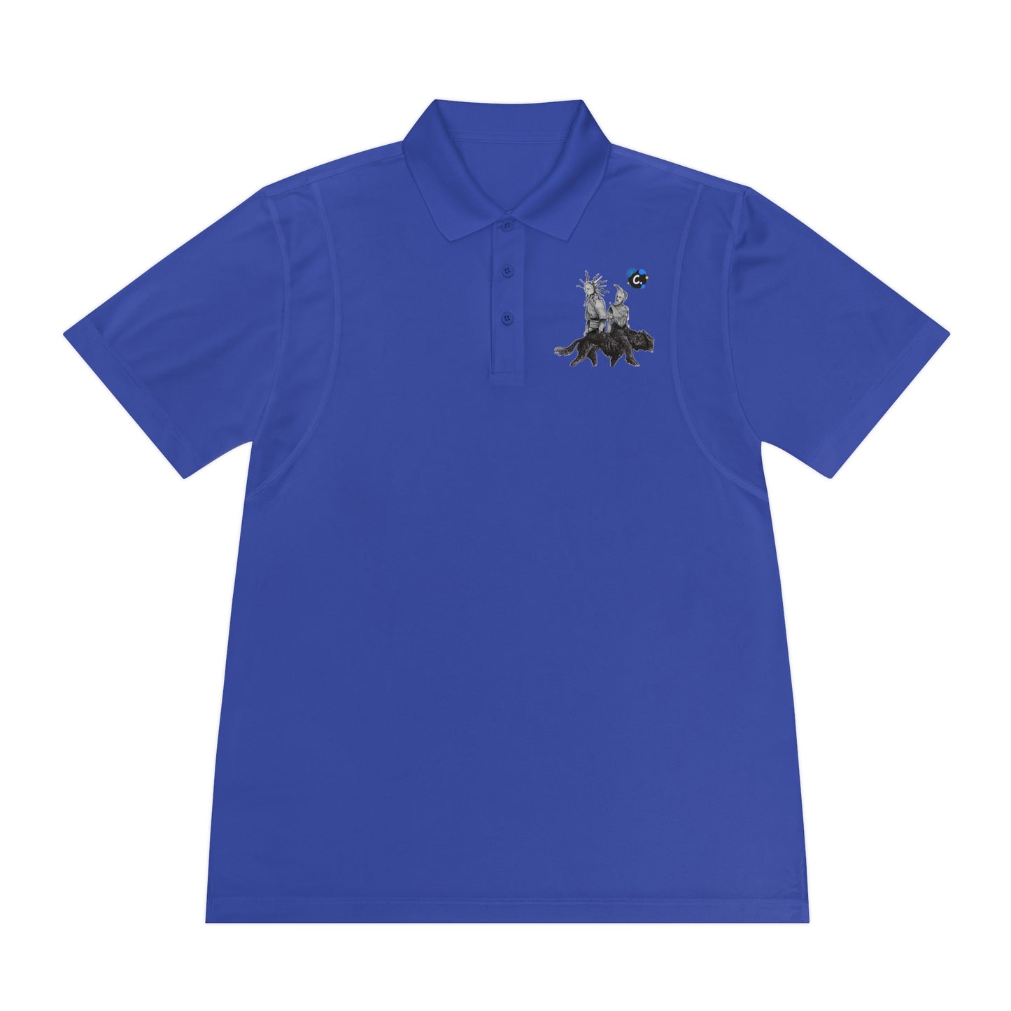 COMMaDiTYbrand Men's (Tame The Beast) Sport Polo Tee