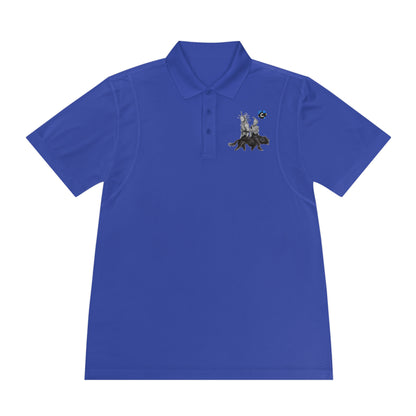 COMMaDiTYbrand Men's (Tame The Beast) Sport Polo Tee