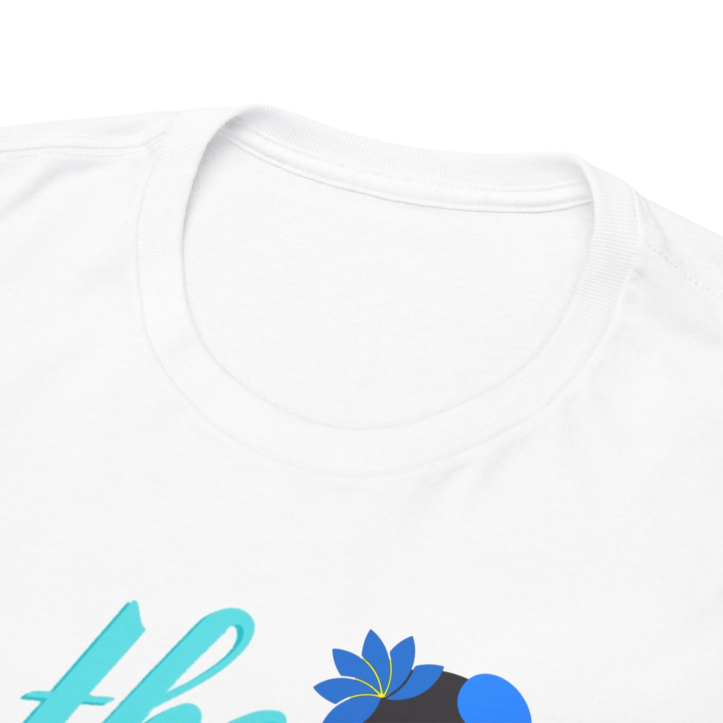 THEbrand Stamp Unisex Heavy Cotton Tee