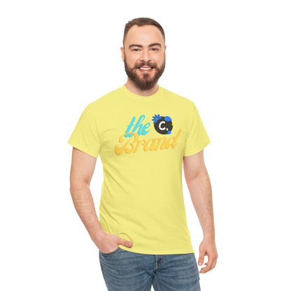 THEbrand Stamp Unisex Heavy Cotton Tee