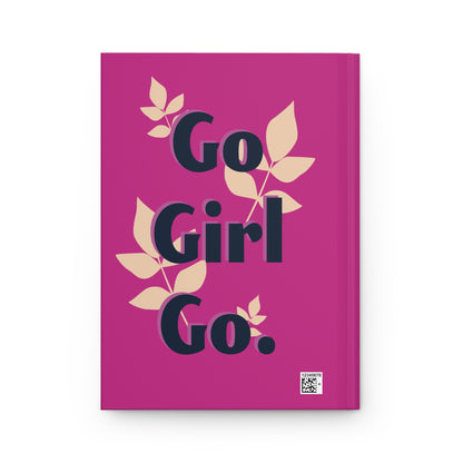 LiMiTED EDiTiON Matte Hardcover Journal for Her (Hot Pink Shade)